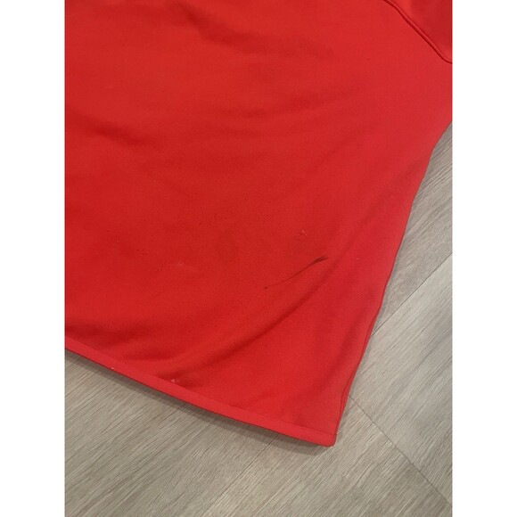 The North Face Men's Canyonlands High Altitude Tech Fleece Hoodie Red Full Zip - Picture 15 of 16